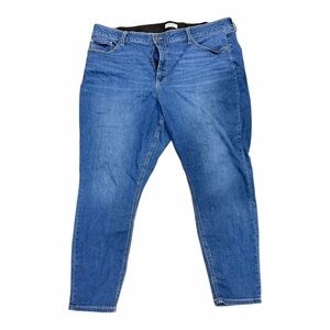 Ava Viv size 22w high rise blue denim jeans